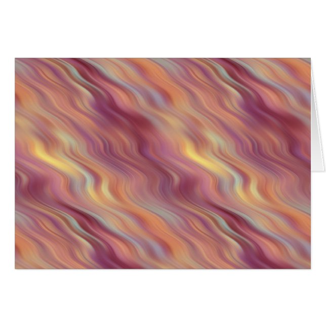 Exotic Plumeria Wavy Texture (Voorkant Horizontaal)