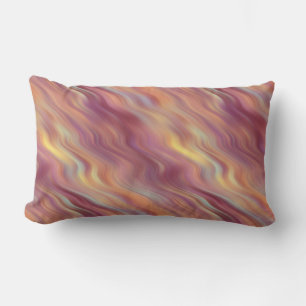 Exotic Plumeria Wavy Texture Kussen