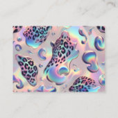 Exotic Posh Reception Details Enclosure Cards Informatiekaartje (Achterkant)