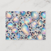 Exotic Posh Reception Details Enclosure Cards Informatiekaartje (Achterkant)