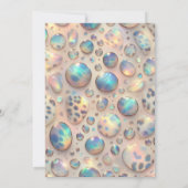 Exotic Posh Wedding Invitation (Dos)