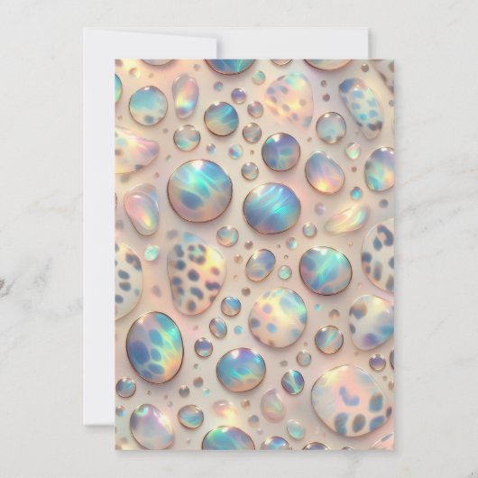 Exotic Posh Wedding Invitation (Dos)