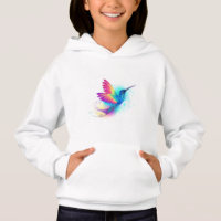 Exotic Rainbow Hummingbird