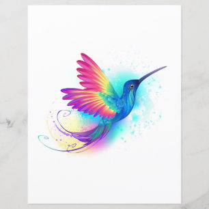Exotic Rainbow Hummingbird