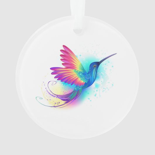 Exotic Rainbow Hummingbird (dos)