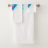 Exotic Rainbow Hummingbird (En situation)