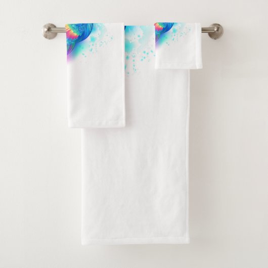 Exotic Rainbow Hummingbird (En situation)