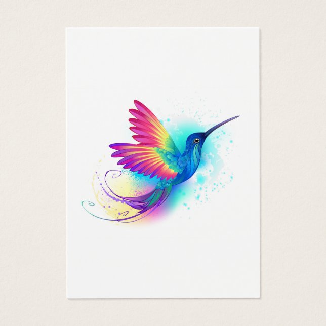 Exotic Rainbow Hummingbird (Devant)