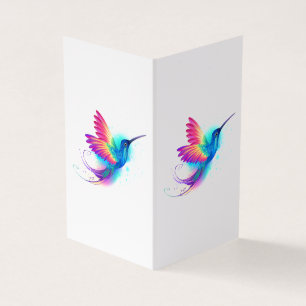 Exotic Rainbow Hummingbird