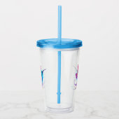 Exotic Rainbow Hummingbird Acryl Drinkbeker (Rechts)