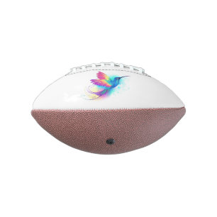 Exotic Rainbow Hummingbird American Football