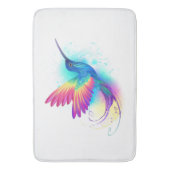 Exotic Rainbow Hummingbird Badmat (Voorkant Verticaal)