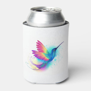 Exotic Rainbow Hummingbird Blikjeskoeler