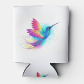 Exotic Rainbow Hummingbird Blikjeskoeler (Voorkant)