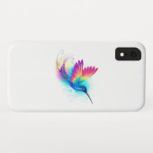 Exotic Rainbow Hummingbird Case-Mate iPhone Case (Achterkant (horizontaal))