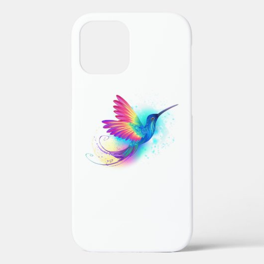 Exotic Rainbow Hummingbird Case-Mate iPhone Case (Achterkant)