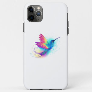 Exotic Rainbow Hummingbird iPhone 11 Pro Max Hoesje