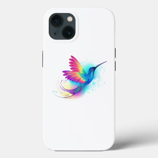 Exotic Rainbow Hummingbird Case-Mate iPhone Case (Achterkant)