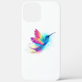 Exotic Rainbow Hummingbird Case-Mate iPhone Case (Achterkant)