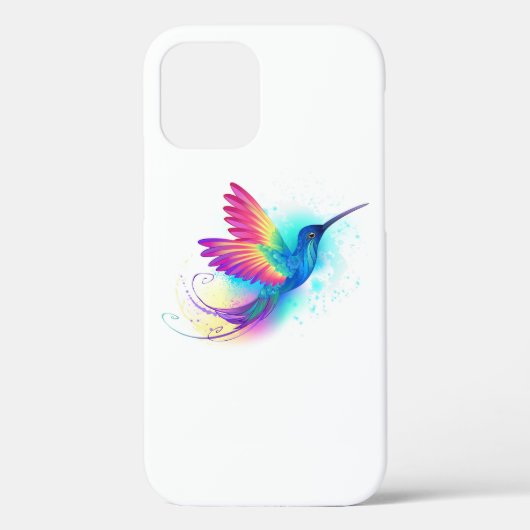 Exotic Rainbow Hummingbird Case-Mate iPhone Case (Achterkant)