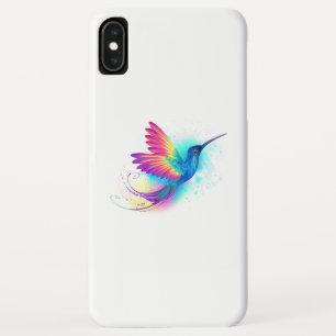 Exotic Rainbow Hummingbird iPhone XS Max Hoesje