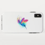 Exotic Rainbow Hummingbird Case-Mate iPhone Case (Achterkant (horizontaal))