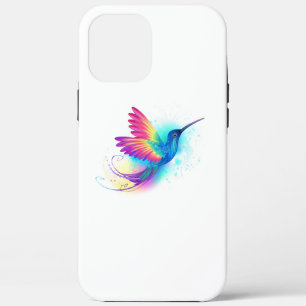 Exotic Rainbow Hummingbird iPhone 12 Pro Max Hoesje