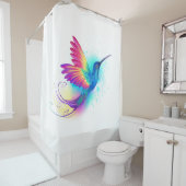 Exotic Rainbow Hummingbird Douchegordijn (In situ)