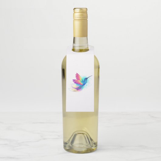 Exotic Rainbow Hummingbird Flessenhanger (Op fles)