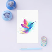 Exotic Rainbow Hummingbird Flyer (Enkel)