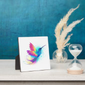 Exotic Rainbow Hummingbird Fotoplaat (Insitu)
