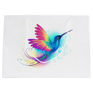 Exotic Rainbow Hummingbird Groot Cadeauzakje