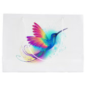 Exotic Rainbow Hummingbird Groot Cadeauzakje (Achterkant)