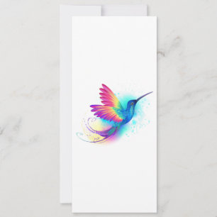 Exotic Rainbow Hummingbird Kaart