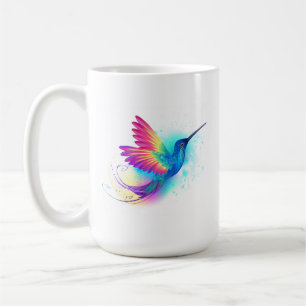 Exotic Rainbow Hummingbird Koffiemok