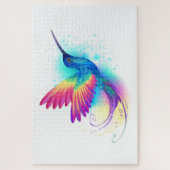 Exotic Rainbow Hummingbird Legpuzzel (Verticaal)