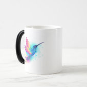 Exotic Rainbow Hummingbird Magische Mok (Voorkant links)