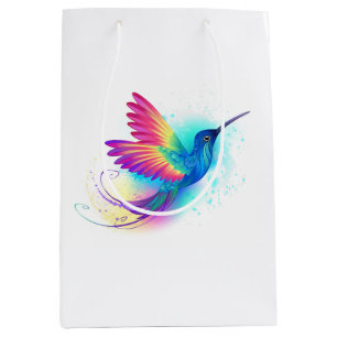 Exotic Rainbow Hummingbird Medium Cadeauzakje