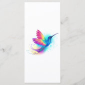 Exotic Rainbow Hummingbird Menu (Voorkant)