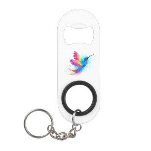 Exotic Rainbow Hummingbird Mini Flessenopener