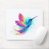 Exotic Rainbow Hummingbird Muismat (Met muis)