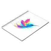 Exotic Rainbow Hummingbird Notitieboek (Linkerzijde)
