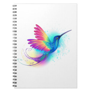 Exotic Rainbow Hummingbird Notitieboek
