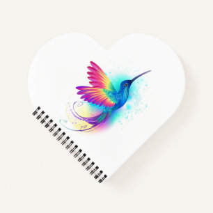 Exotic Rainbow Hummingbird Notitieboek