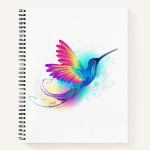 Exotic Rainbow Hummingbird Notitieboek