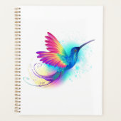 Exotic Rainbow Hummingbird Planner (Voorkant)