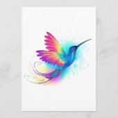 Exotic Rainbow Hummingbird Programma (Voorkant)