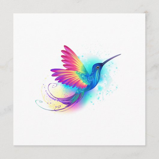 Exotic Rainbow Hummingbird Programma (Voorkant)