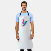 Exotic Rainbow Hummingbird Schort (Gedragen)