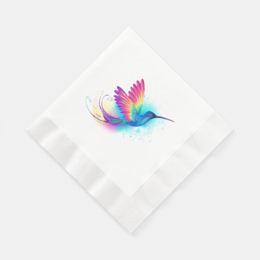 Exotic Rainbow Hummingbird Servet (Hoek)